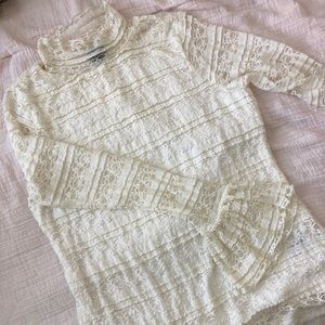 Parisian Lace Top